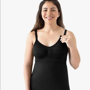 Sublime Hands-Free Pumping & Nursing Tank - Medium
